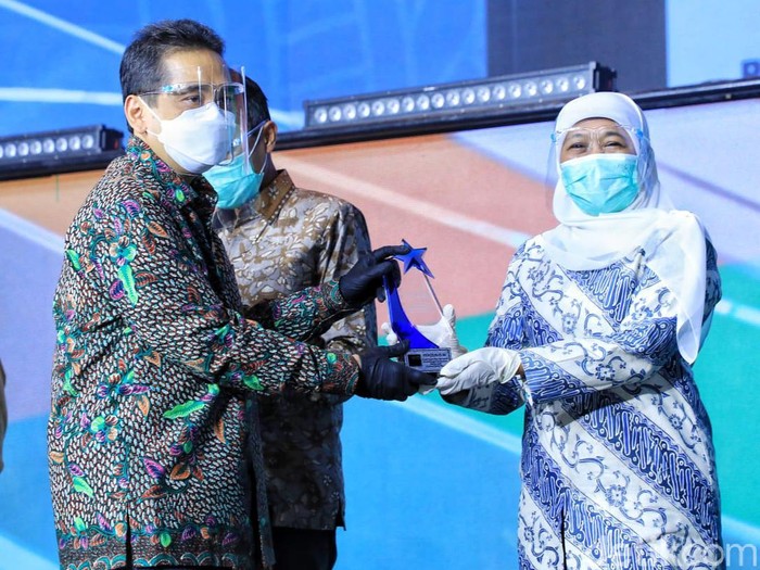Jatim Raih Penghargaan Provinsi Peduli Perlindungan Konsumen