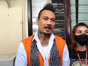 Besok Sidang Vonis Jerinx IDI Kacung WHO, Nora Optimistis Suaminya Bebas