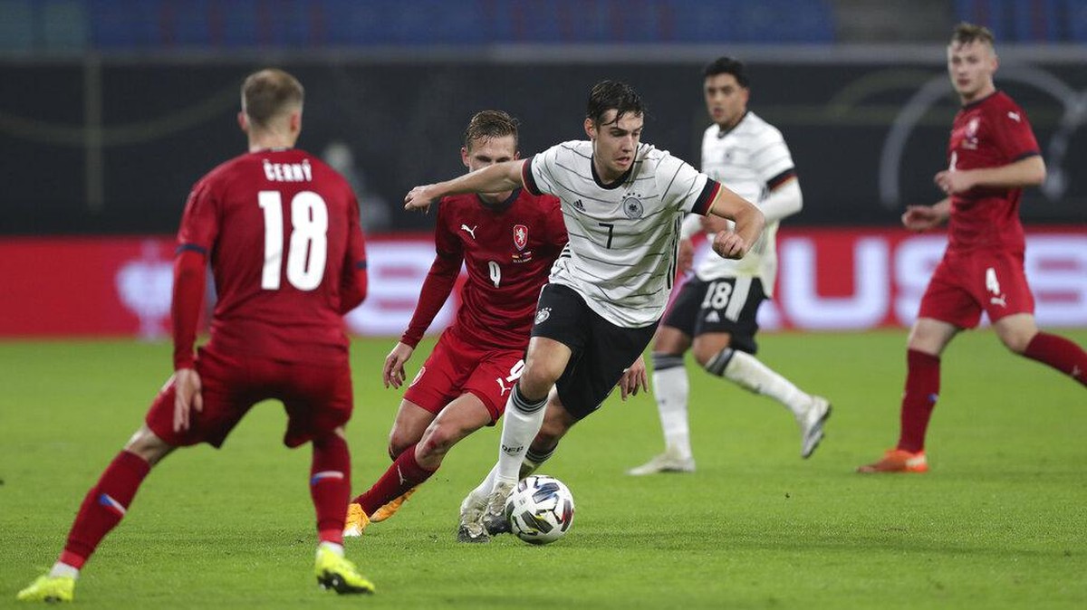 Jerman menang 1-0 atas Republik Ceko dalam pertandingan persahabatan (Foto: AP/Michael Sohn)