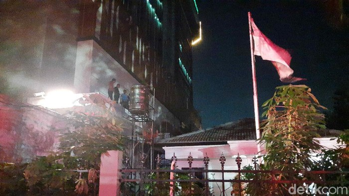 kebakaran di surabaya