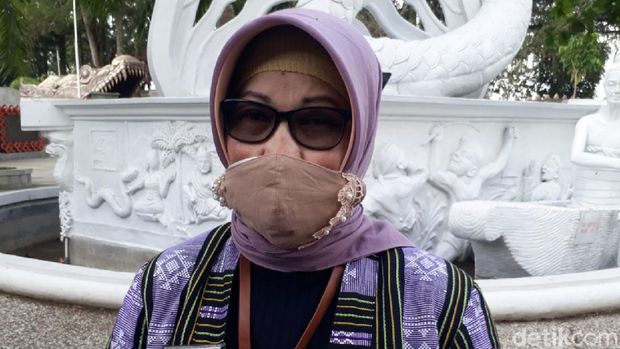 Kepala Dinas Pariwisata Kabupaten Semarang Dewi Pramuningsih