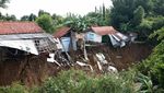 Longsor di Kebumen, 4 Rumah Kini Menggantung