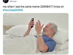 Meme Kocak YouTube Tumbang Pakai Adegan Among Us