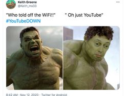 Meme Kocak YouTube Tumbang Pakai Adegan Among Us