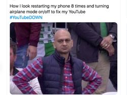 Meme Kocak YouTube Tumbang Pakai Adegan Among Us