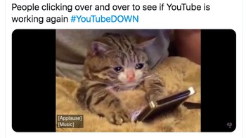 Terus mengklik YouTube tanpa hasil. Foto: istimewa