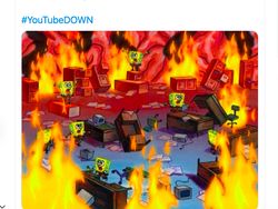 Meme Kocak YouTube Tumbang Pakai Adegan Among Us