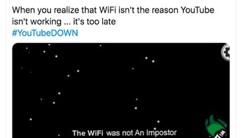 Ternyata impostor atau pelaku tumbangnya YouTube bukan internet melainkan masalah di YouTube sendiri. Foto: istimewa
