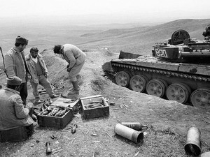 Rusia Sapu Ranjau di Nagorno-Karabakh, 17 Ribu Telah Dinetralkan
