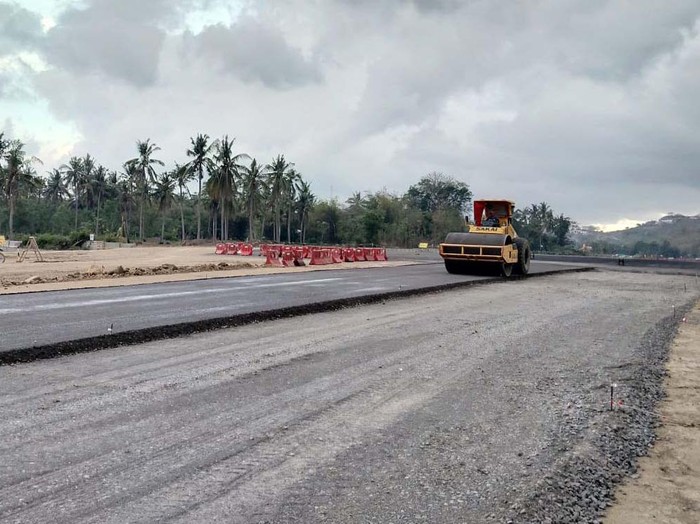 Pembangunan sirkuit MotoGP di Mandalika, Lombok Tengah, Nusa Tenggara Barat (NTB) terus berlanjut. Sirkuit ini akan menjadi salah satu arena balap MotoGP 2021.