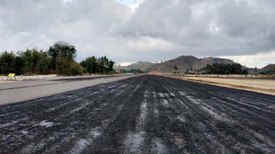 Mengintip Progres Pembangunan Sirkuit MotoGP Mandalika