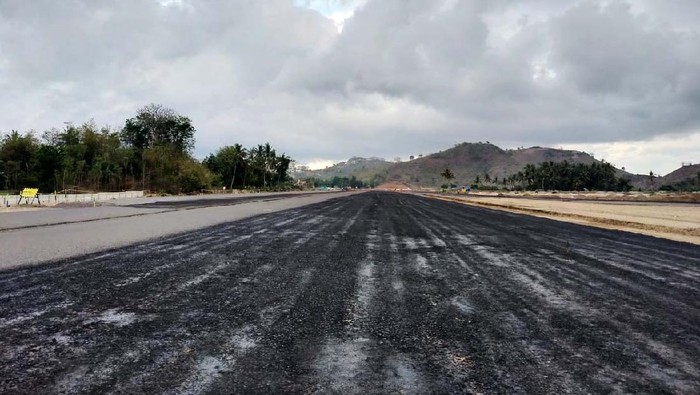Pembangunan sirkuit MotoGP di Mandalika, Lombok Tengah, Nusa Tenggara Barat (NTB) terus berlanjut. Sirkuit ini akan menjadi salah satu arena balap MotoGP 2021.
