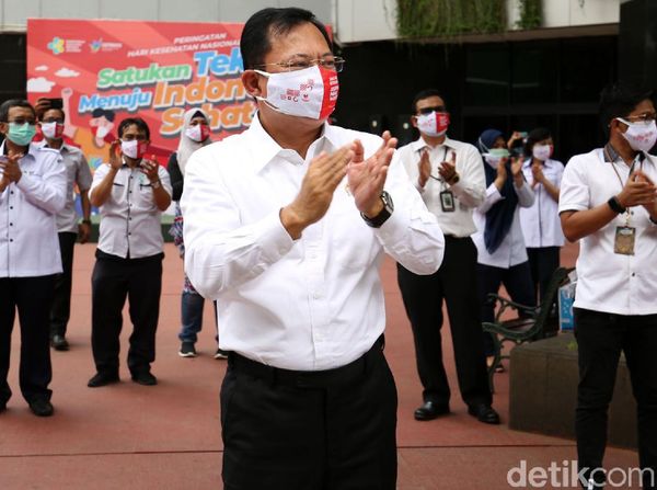 Terawan Ikut Rayakan Hari Kesehatan Nasional