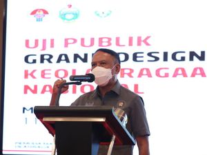 Atlet Jadi Prioritas Vaksinasi Corona, Suporter Juga?