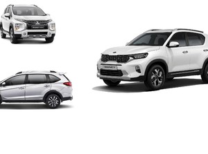 Punya Duit Rp 290 Jutaan, Pilih KIA Sonet, Honda BR-V, Atau Xpander Cross?