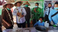 Saat ini dilokasi tersebut sudah terserap sekitar 50 klien yang secara bertahap melakukan pelatihan dan bimbingan.