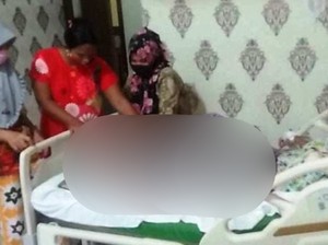 Viral Wanita Diabaikan Gegara Corona-Lahiran Sendiri, RS Sibolga Buka Suara