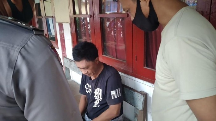 Pembobol barber shop di Makassar (Dok. Istimewa)