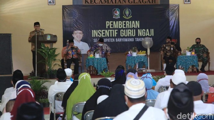 Pemkab Banyuwangi Salurkan Rp7,5 Miliar untuk Insentif Guru Ngaji
