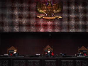 MK Tolak Seluruh Gugatan Uji Materiil UU Pers