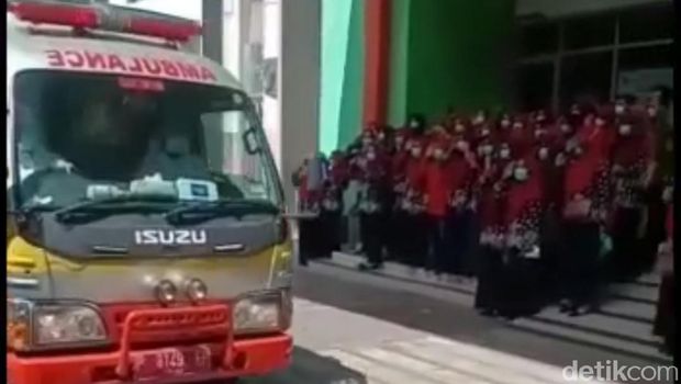 Perawat Situbondo Jadi Relawan di Wisma Atlet, Kini Berpulang Karena COVID 19