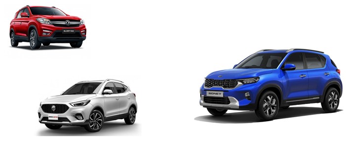 Perbandingan harga KIA Sonet dan kompetitor di segmen low SUV