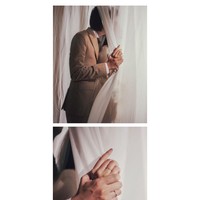 Cincin sebagai lambang pengikat dua insan juga dipamerkan Sherina di unggahan tersebut. (Foto: Instagram/@sherinasinna)