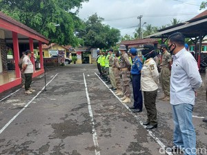 Stagnan di Zona Oranye COVID-19, Pj Bupati Blitar Perluas Operasi Yustisi