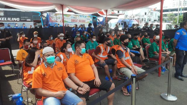 Polda Metro Jaya memusnahkan barang bukti narkoba hasil Operasi Nila Jaya
