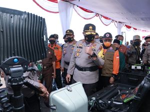 Polda NTB Siapkan Pencegahan Ancaman Bencana Alam di Tengah Pandemi