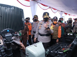 Polda NTB Siapkan Pencegahan Ancaman Bencana Alam di Tengah Pandemi