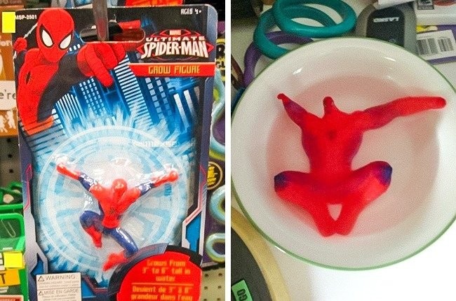 Nasib Spiderman kebanyakan di rumah aja, berat badannya juga jadi naik. Makanya lain kali kalau mau beli mainan lebih teliti ya bun.. Foto: Reddit