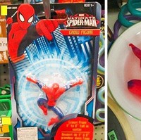 Nasib Spiderman kebanyakan di rumah aja, berat badannya juga jadi naik. Makanya lain kali kalau mau beli mainan lebih teliti ya bun.. Foto: Reddit