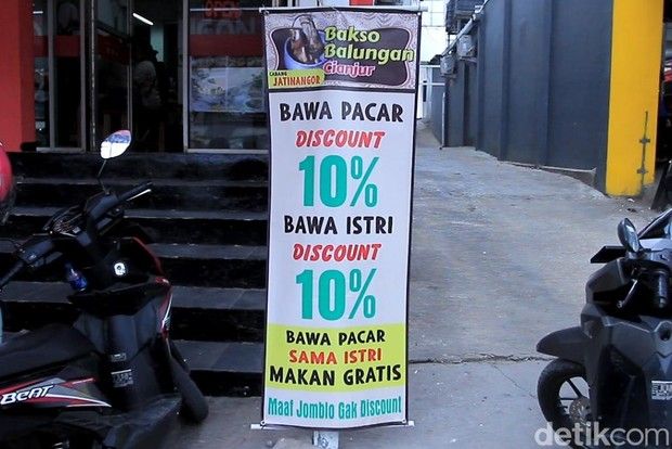 Telepon dan Ajak Mantan Makan Bareng Bisa Dapat Promo di 5 Restoran Ini