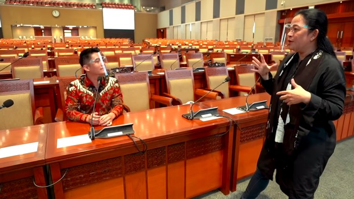 Puan Maharani dan Boy William