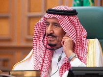 Raja Salman Gelontorkan Bantuan Ratusan Miliar ke Palestina
