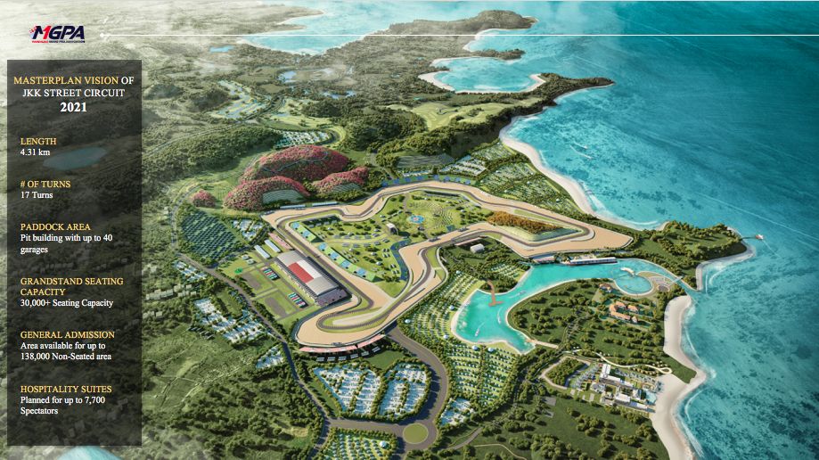 Render Sirkuit MotoGP Mandalika