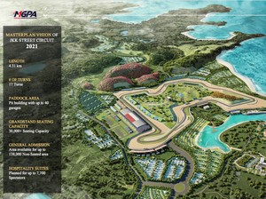Wusss... Sirkuit Mandalika Bakal Diuji Coba Juli 2021