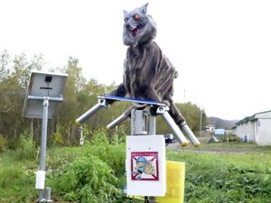 Jepang Kerahkan Robot Monster Serigala Buat Hadang Beruang Liar