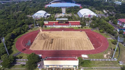 Sambut Piala Dunia U-20 2021, Arena Atletik Jakabaring Direnovasi