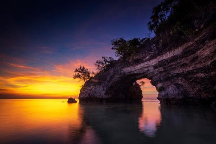 Sunset di Pulau Selayar