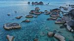 Kala Taruna AAL Mengunjungi Alif Stone Natuna