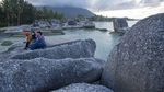 Kala Taruna AAL Mengunjungi Alif Stone Natuna