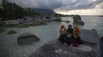 Kala Taruna AAL Mengunjungi Alif Stone Natuna