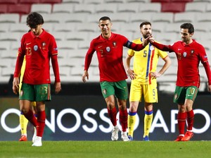 UEFA Nations League: Portugal Berani Pasang 4 Striker Lawan Prancis?