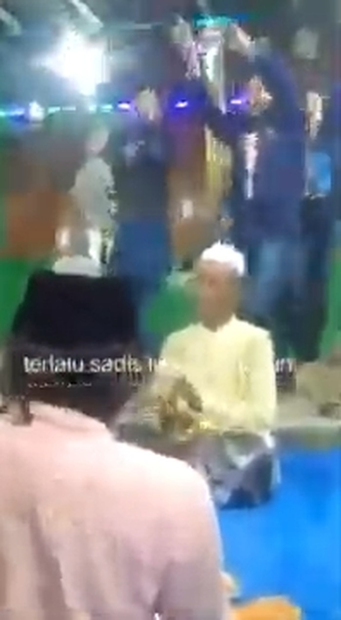 viral joget saat maulid nabi
