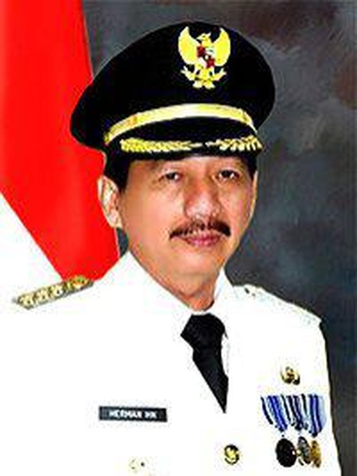 Wali Kota Bandar Lampung, Herman HN (dok. bandarlampungkota.go.id)