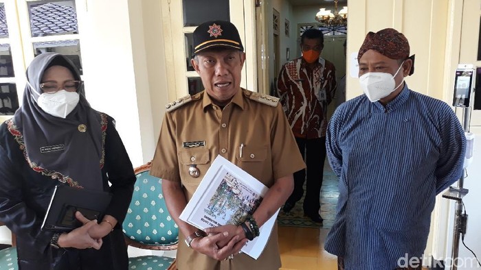 Wali Kota Yogyakarta, Haryadi Suyuti, Kamis (12/11/2020).