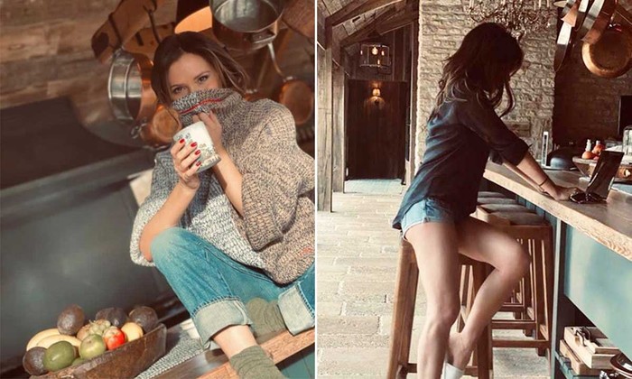 Wow Dapur  Victoria Beckham Ternyata Mirip Punya Ratu 