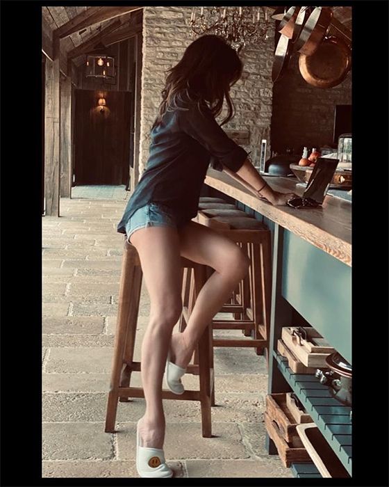 Wow! Dapur Victoria Beckham Ternyata Mirip Punya Ratu Elizabeth